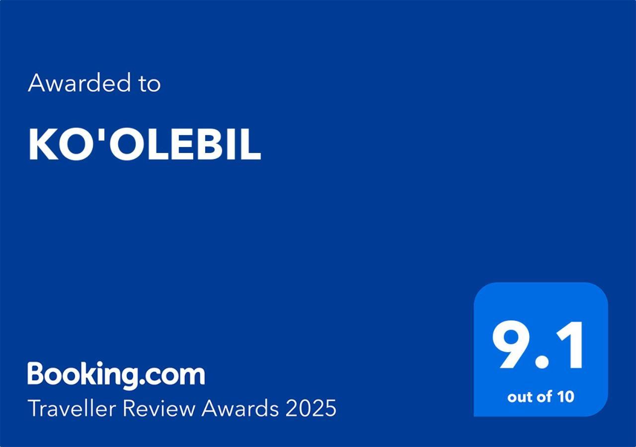 Ko'Olebil Hotel Boca del Cielo Buitenkant foto